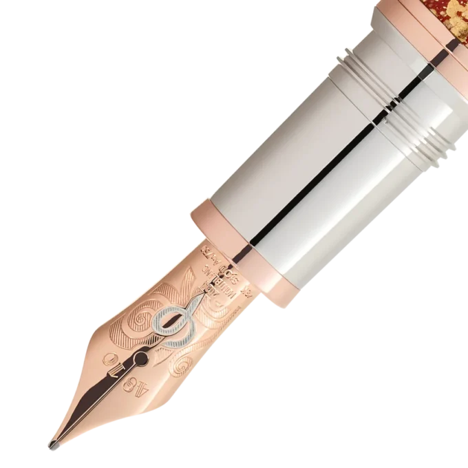 Masters of Art Homenaje a Gustav Klimt Edición limitada Pluma estilográfica 161