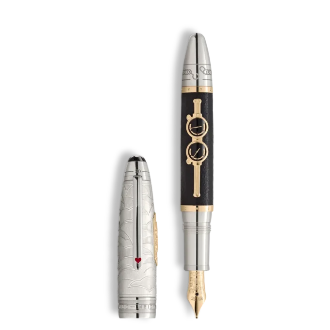 Meisterstück Around the World in 80 Days Edición Limitada 811 Pluma estilográfica
