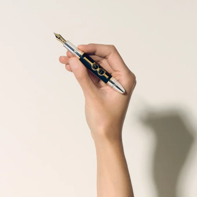 Meisterstück Around the World in 80 Days Edición Limitada 811 Pluma estilográfica