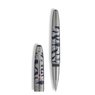 Meisterstück La vuelta al mundo en 80 días Solitaire LeGrand Rollerball