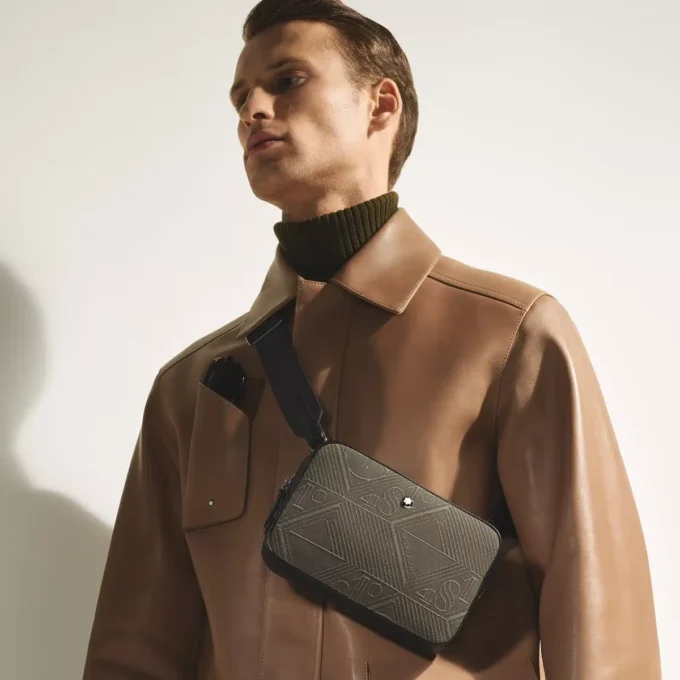 Mini bolso bandolera jacquard 4810