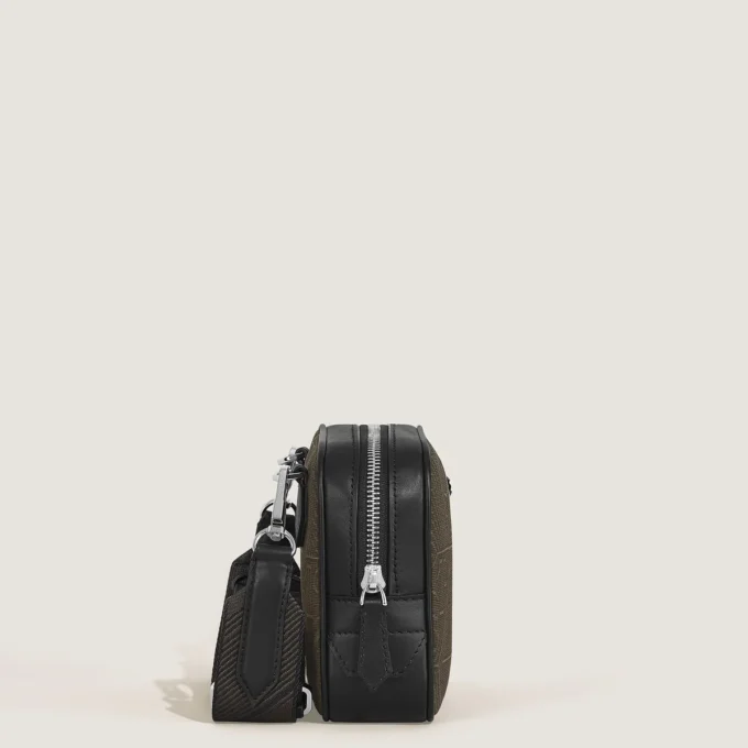 Mini bolso bandolera jacquard 4810