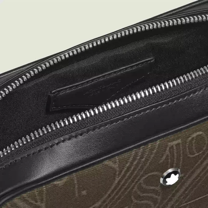 Mini bolso bandolera jacquard 4810