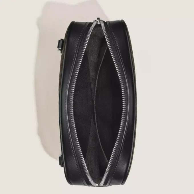 Mini bolso bandolera jacquard 4810