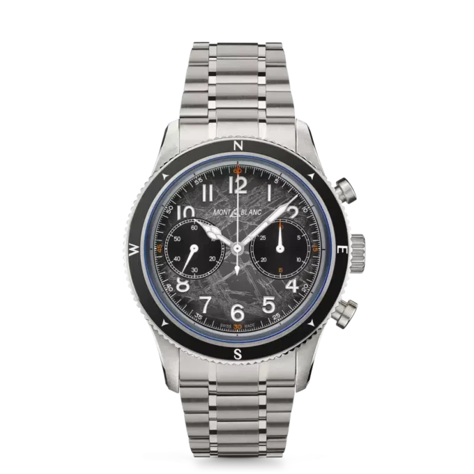 Montblanc 1858 Automatic Chronograph 0 Oxygen El 8000