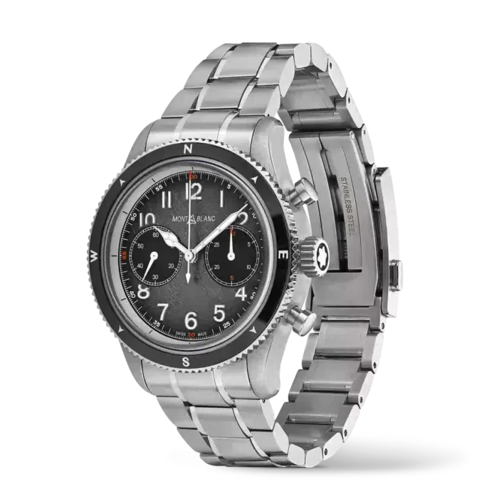 Montblanc 1858 Automatic Chronograph 0 Oxygen El 8000