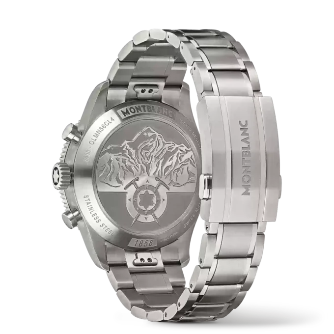 Montblanc 1858 Automatic Chronograph 0 Oxygen El 8000