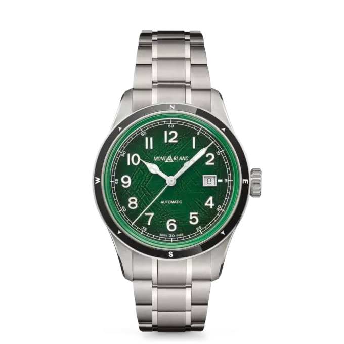 Montblanc 1858 Automatic Date 0 Oxygen