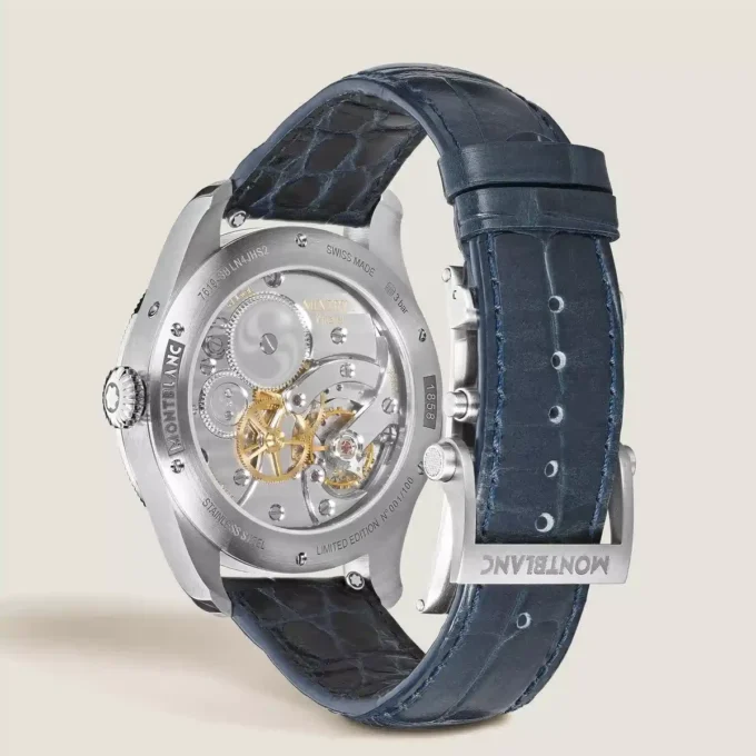 Montblanc 1858 Calendario Anual Geosphere Edición Limitada – 100 piezas