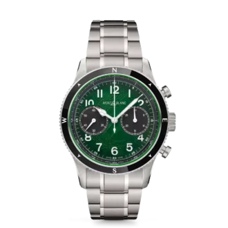 Montblanc 1858 Cronógrafo automático 0 Oxígeno