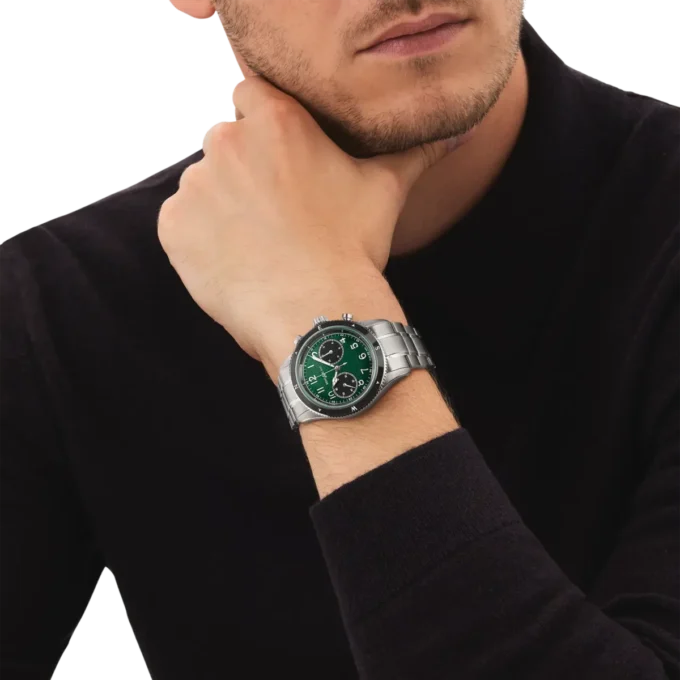 Montblanc 1858 Cronógrafo automático 0 Oxígeno