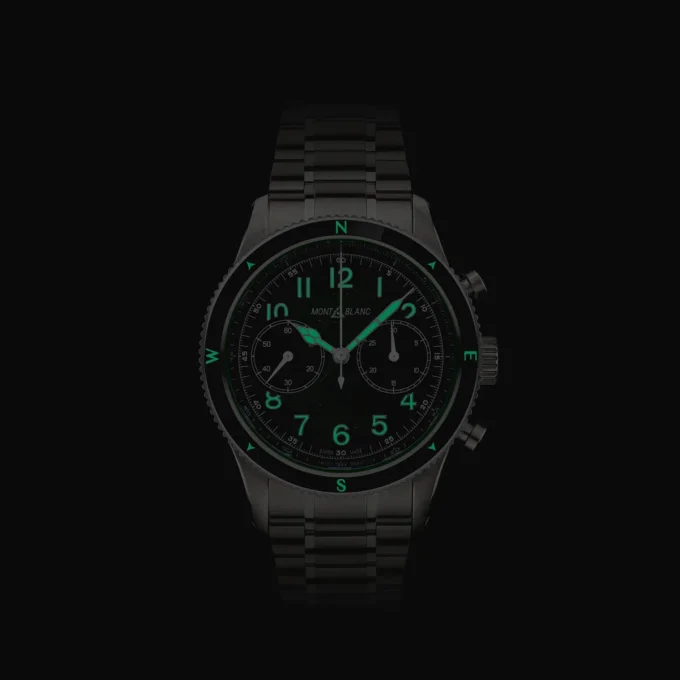 Montblanc 1858 Cronógrafo automático 0 Oxígeno