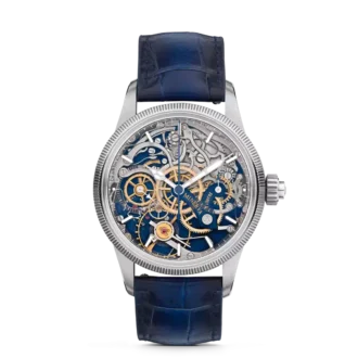 Montblanc 1858 Cronógrafo Minerva revelado, edición limitada de 100 piezas