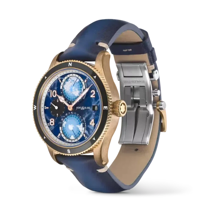 Montblanc 1858 Geosphere 0 Oxygen Edición Limitada – 1786 piezas