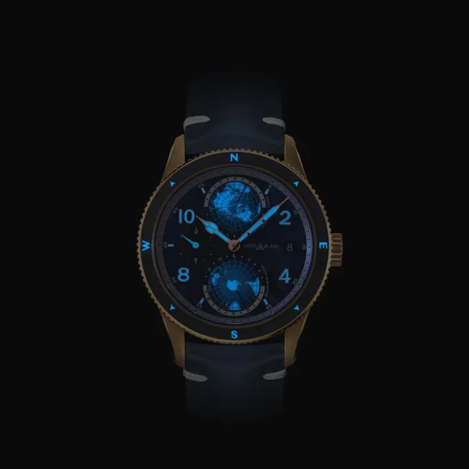 Montblanc 1858 Geosphere 0 Oxygen Edición Limitada – 1786 piezas