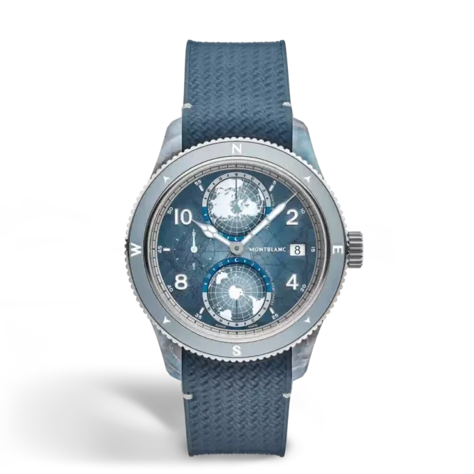 Montblanc 1858 Geosphere 0 Oxygen Mount Vinson Edición Limitada – 986 piezas