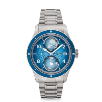 Montblanc 1858 Geosphere 0 Oxygen South Pole Exploration Limited Edition – 1990 piezas