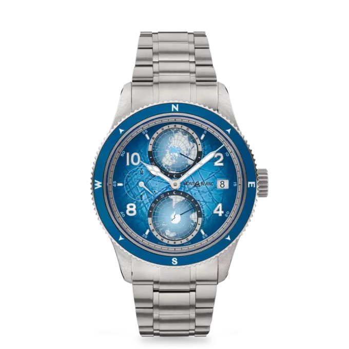 Montblanc 1858 Geosphere 0 Oxygen South Pole Exploration Limited Edition – 1990 piezas