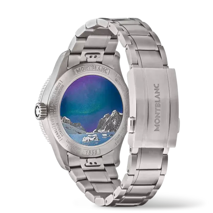 Montblanc 1858 Geosphere 0 Oxygen South Pole Exploration Limited Edition – 1990 piezas