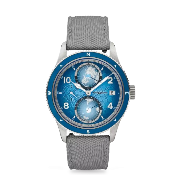 Montblanc 1858 Geosphere 0 Oxygen South Pole Exploration Limited Edition – 1990 piezas