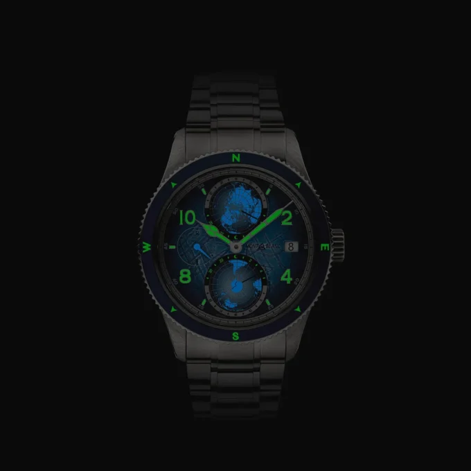 Montblanc 1858 Geosphere 0 Oxygen South Pole Exploration Limited Edition – 1990 piezas