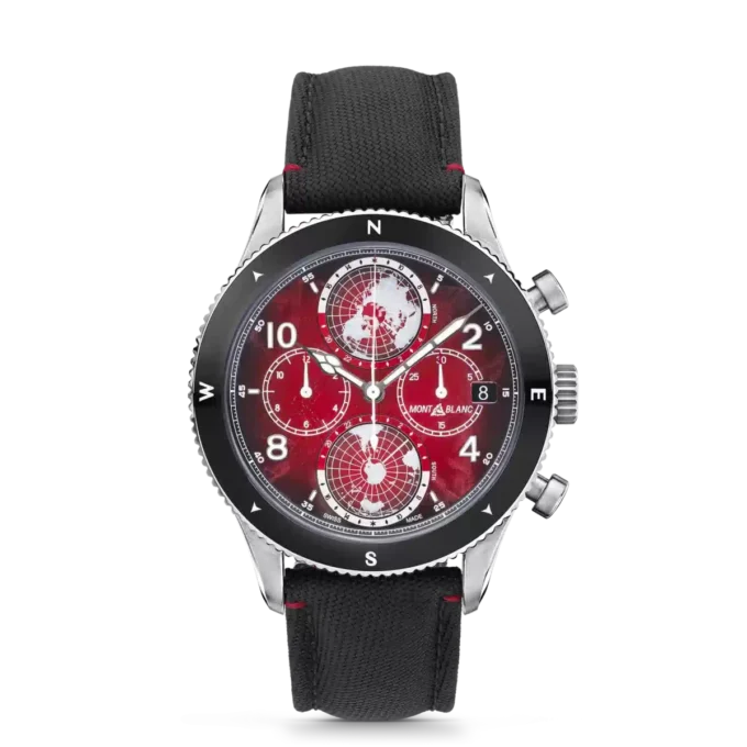 Montblanc 1858 Geosphere Chronograph 0 Oxygen Limited Edition – 290 piezas