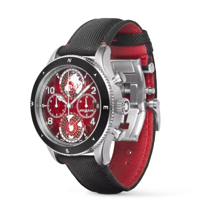 Montblanc 1858 Geosphere Chronograph 0 Oxygen Limited Edition – 290 piezas