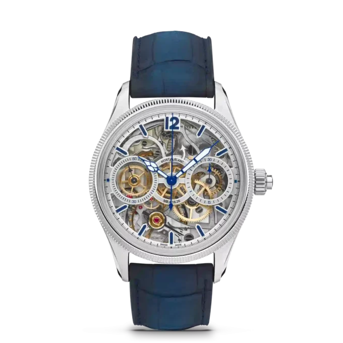 Montblanc 1858 The Unveiled Secret Minerva Monopusher Chronograph Limited Edition – 58 piezas Montblanc 1858 The Unveiled Secret Minerva Monopusher Chronograph Limited Edition – 58 piezas