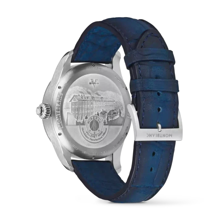 Montblanc 1858 The Unveiled Secret Minerva Monopusher Chronograph Limited Edition – 58 piezas Montblanc 1858 The Unveiled Secret Minerva Monopusher Chronograph Limited Edition – 58 piezas