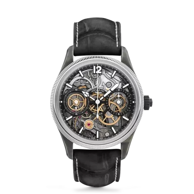 Montblanc 1858 The Unveiled Secret Minerva Monopusher Chronograph Limited Edition – 88 piezas Montblanc 1858 The Unveiled Secret Minerva Monopusher Chronograph Limited Edition – 88 piezas