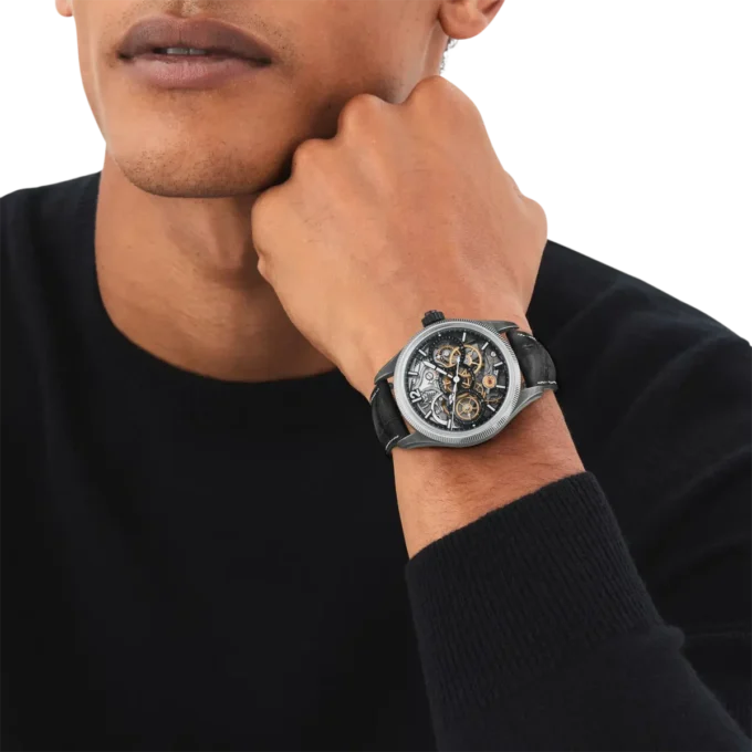 Montblanc 1858 The Unveiled Secret Minerva Monopusher Chronograph Limited Edition – 88 piezas Montblanc 1858 The Unveiled Secret Minerva Monopusher Chronograph Limited Edition – 88 piezas