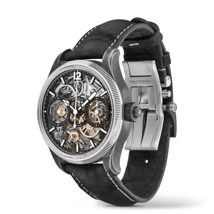 Montblanc 1858 The Unveiled Secret Minerva Monopusher Chronograph Limited Edition – 88 piezas Montblanc 1858 The Unveiled Secret Minerva Monopusher Chronograph Limited Edition – 88 piezas