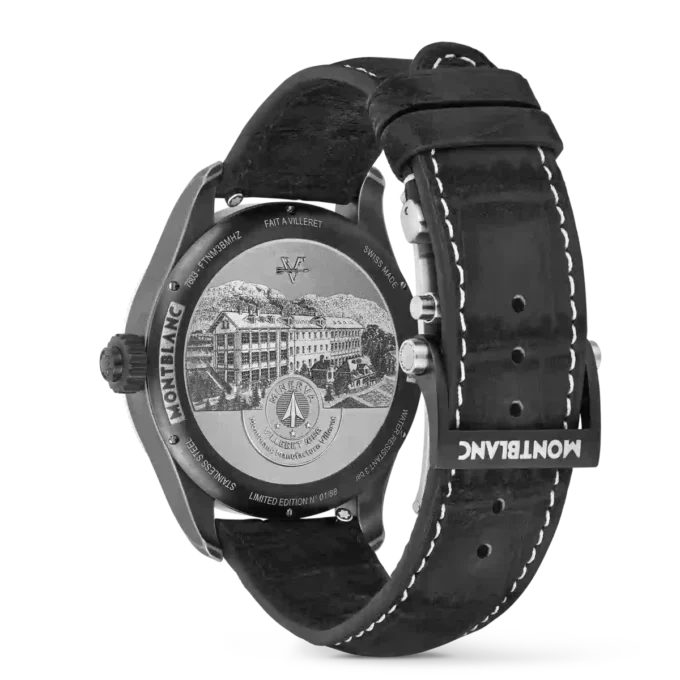 Montblanc 1858 The Unveiled Secret Minerva Monopusher Chronograph Limited Edition – 88 piezas Montblanc 1858 The Unveiled Secret Minerva Monopusher Chronograph Limited Edition – 88 piezas