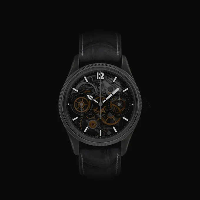 Montblanc 1858 The Unveiled Secret Minerva Monopusher Chronograph Limited Edition – 88 piezas Montblanc 1858 The Unveiled Secret Minerva Monopusher Chronograph Limited Edition – 88 piezas