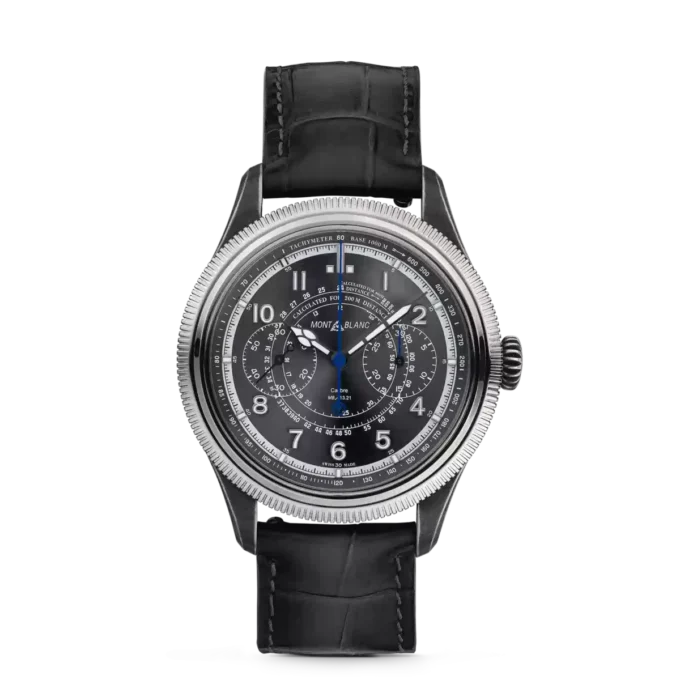 Montblanc 1858 The Unveiled Timekeeper Minerva Edición Limitada – 100 piezas