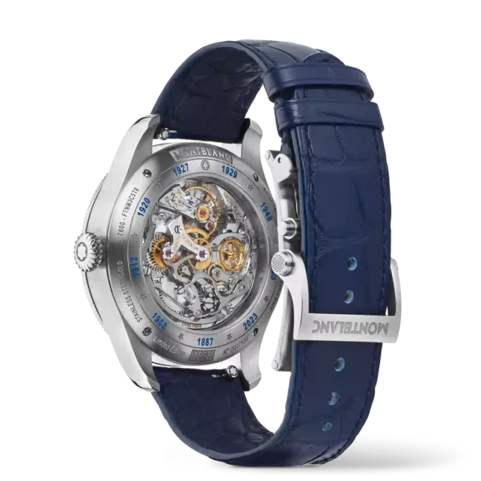 Montblanc 1858 The Unveiled Timekeeper Minerva Edición Limitada – 100 piezas