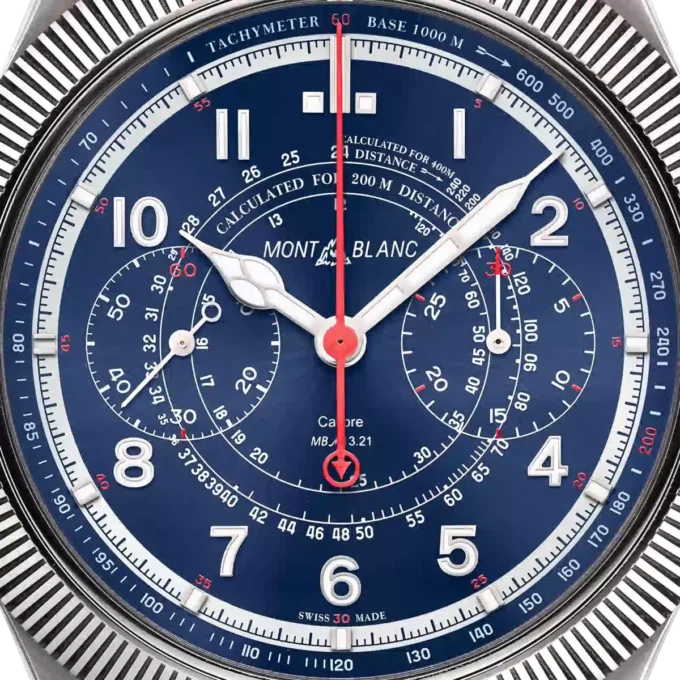 Montblanc 1858 The Unveiled Timekeeper Minerva Edición Limitada – 100 piezas