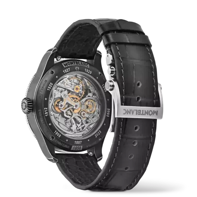 Montblanc 1858 The Unveiled Timekeeper Minerva Edición Limitada – 100 piezas