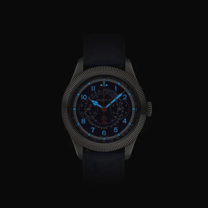 Montblanc 1858 The Unveiled Timekeeper Minerva Edición Limitada – 100 piezas