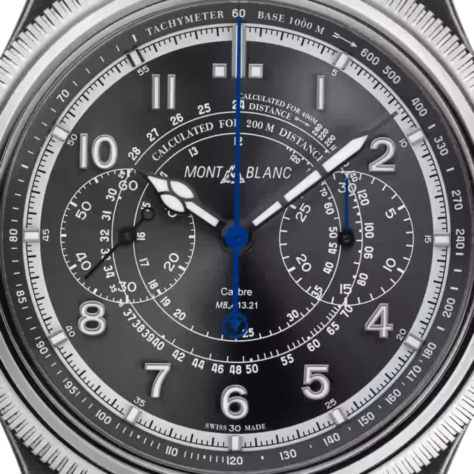 Montblanc 1858 The Unveiled Timekeeper Minerva Edición Limitada – 100 piezas