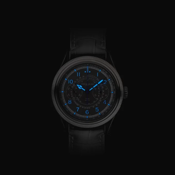 Montblanc 1858 The Unveiled Timekeeper Minerva Edición Limitada – 100 piezas