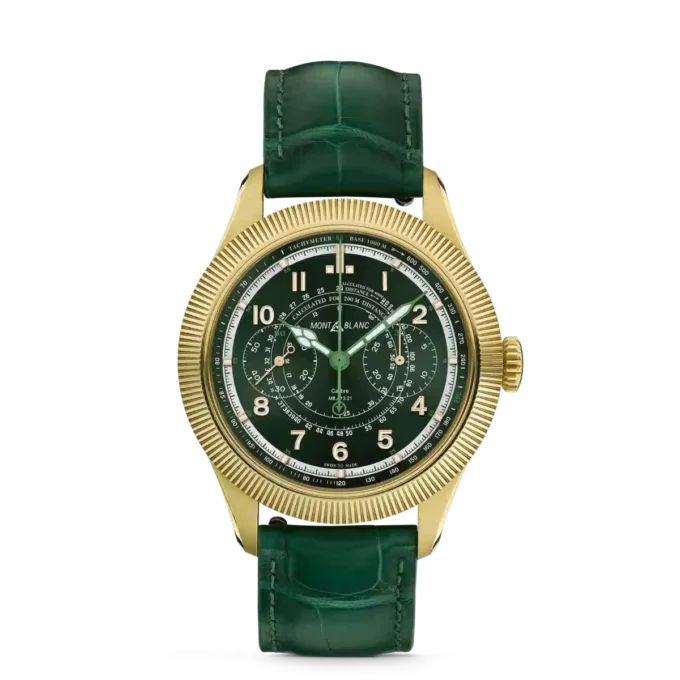 Montblanc 1858 The Unveiled Timekeeper Minerva Edición Limitada – 28 piezas