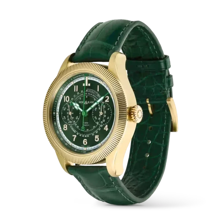 Montblanc 1858 The Unveiled Timekeeper Minerva Edición Limitada – 28 piezas