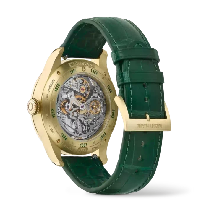 Montblanc 1858 The Unveiled Timekeeper Minerva Edición Limitada – 28 piezas