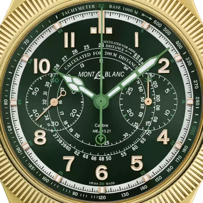 Montblanc 1858 The Unveiled Timekeeper Minerva Edición Limitada – 28 piezas