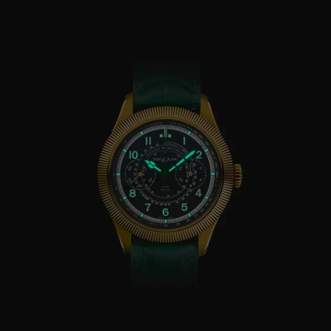 Montblanc 1858 The Unveiled Timekeeper Minerva Edición Limitada – 28 piezas