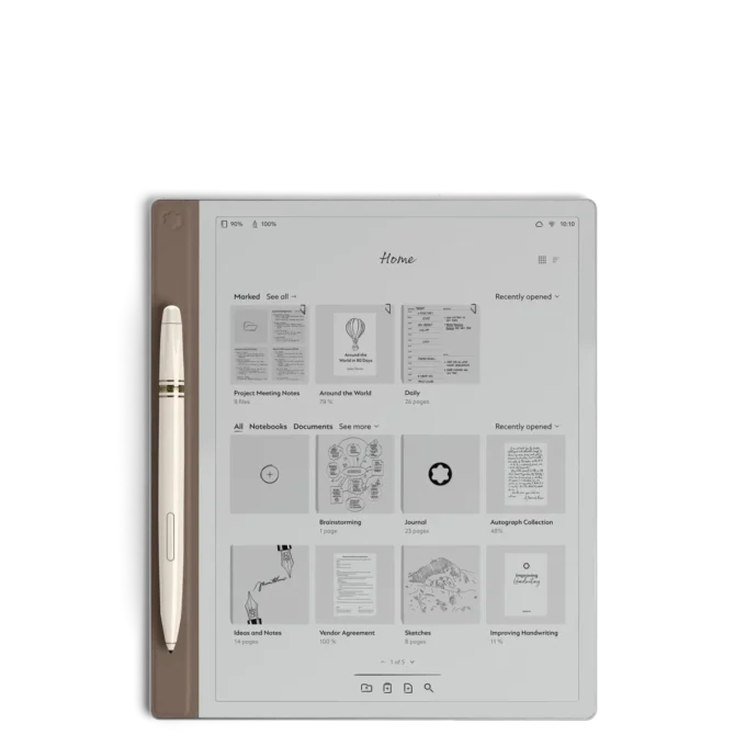 Montblanc Digital Paper color Elixir Gold Montblanc Digital Paper color Elixir Gold