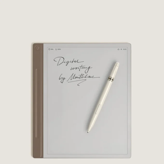 Montblanc Digital Paper color Elixir Gold Montblanc Digital Paper color Elixir Gold