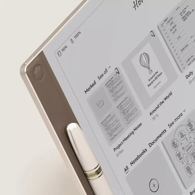 Montblanc Digital Paper color Elixir Gold Montblanc Digital Paper color Elixir Gold