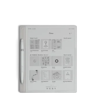 Montblanc Digital Paper Color gris frío